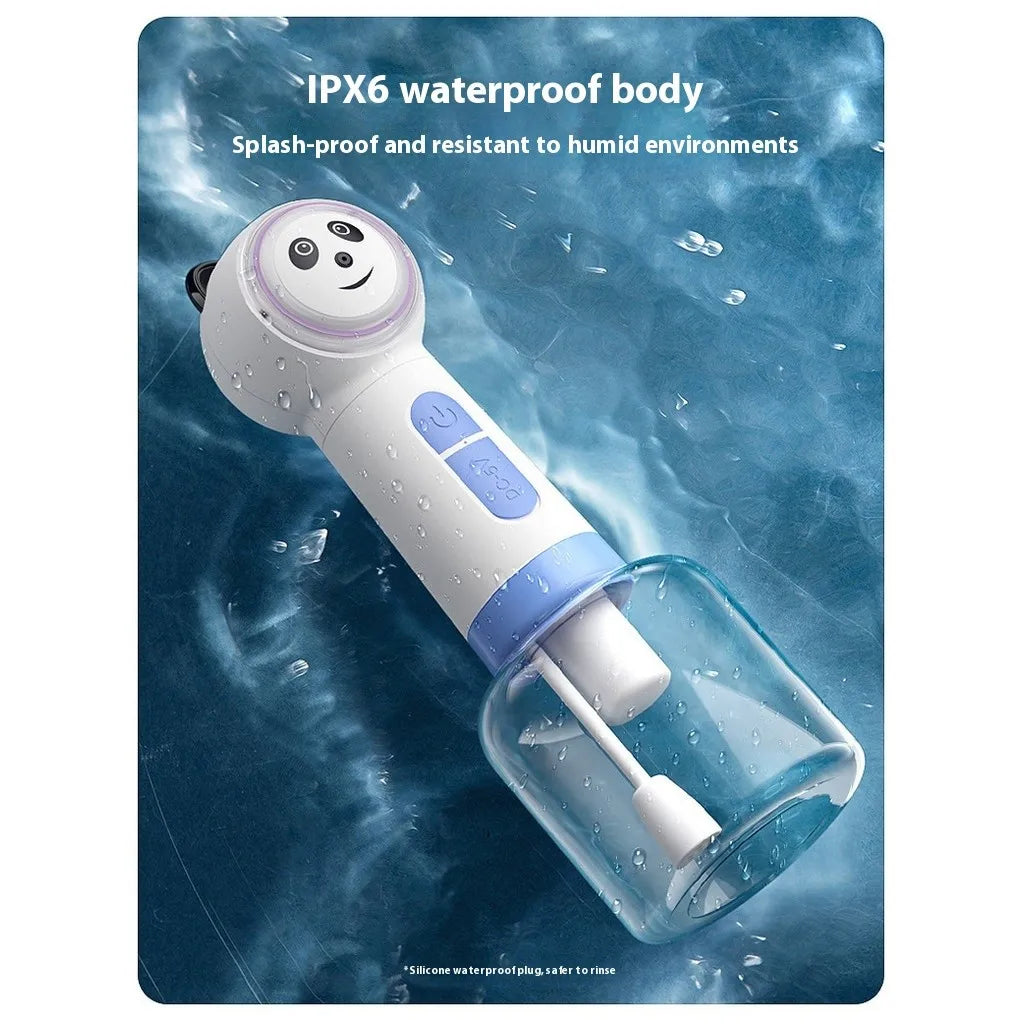 Panda Pet Bubble Machine for Cat and Dog Bathing Grooming Tool