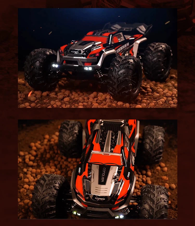 1:16 High-Speed 4WD RC Car - 70KM/H or 50KM/H