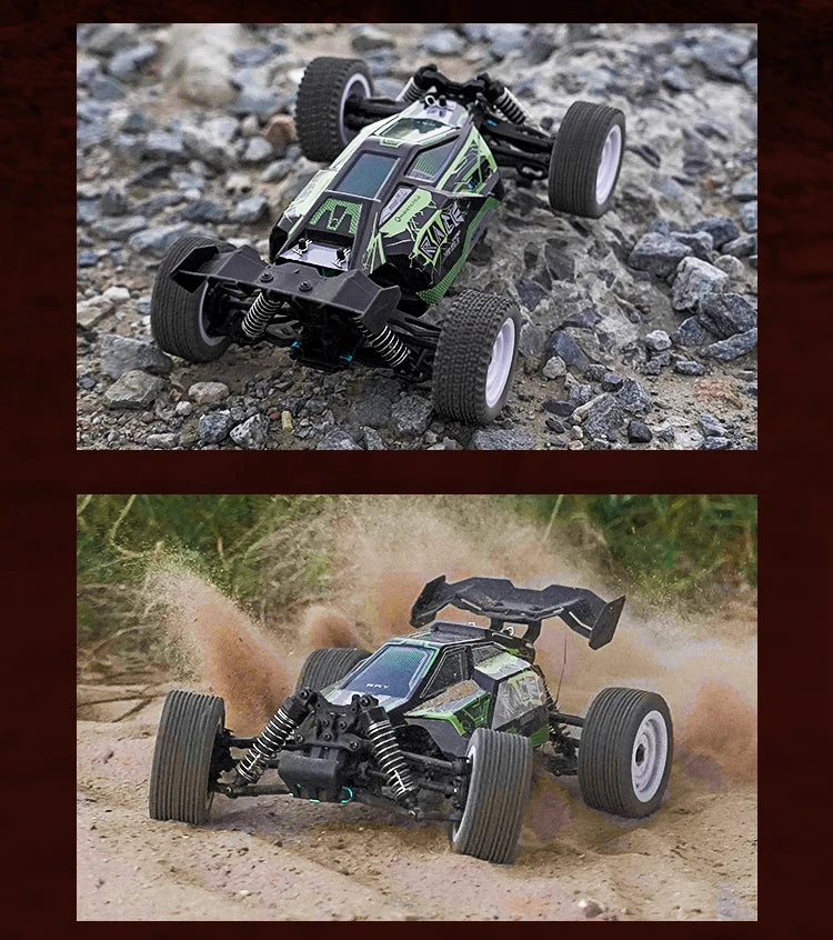 1:16 High-Speed 4WD RC Car - 70KM/H or 50KM/H