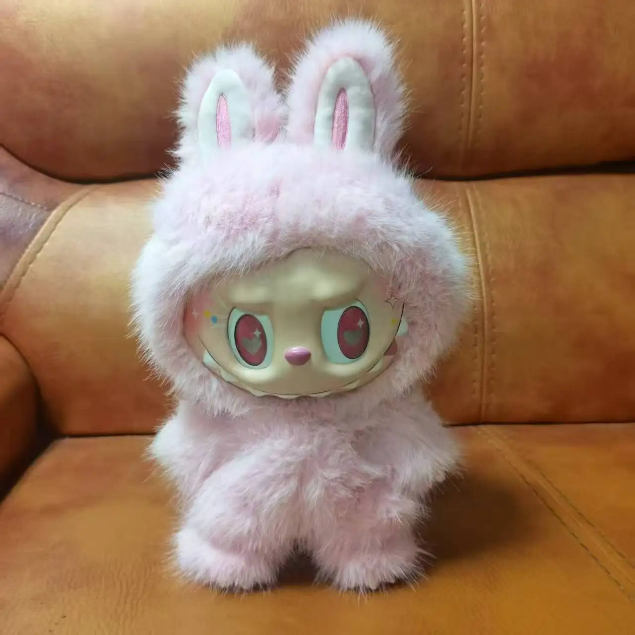 38cm Zimomo Labubu Big Angel Vinyl Doll – Hot Sale Toy