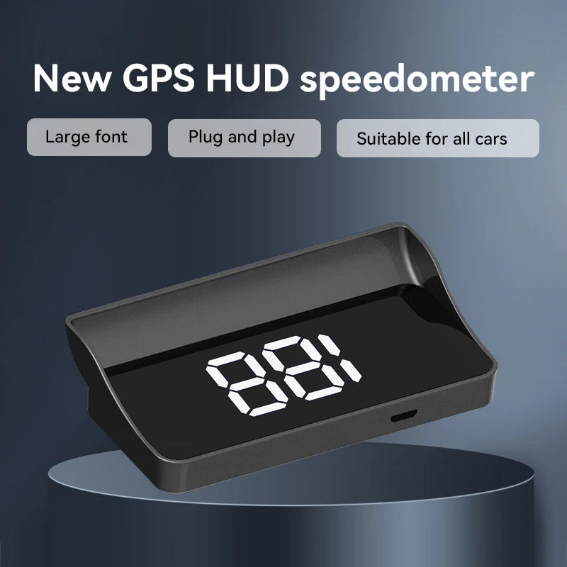 Xiaomi Car HUD Display – GPS Digital Speedometer Windshield Projector