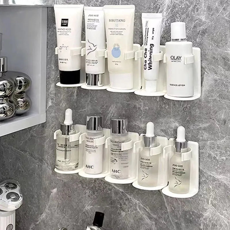 Houseeker 5-Row Wall-Mounted Storage Rack – Organizer Shelf