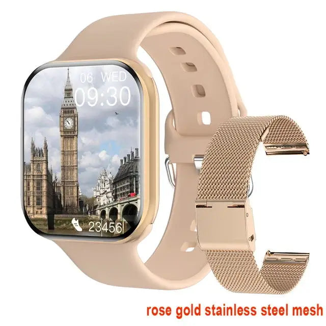 Smart Watch 9 – Advanced Fitness & Connectivity