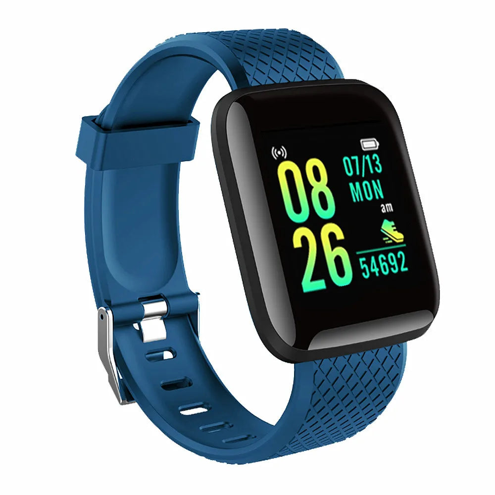 D13 Smart Watch – Waterproof Fitness Tracker for Android & iOS
