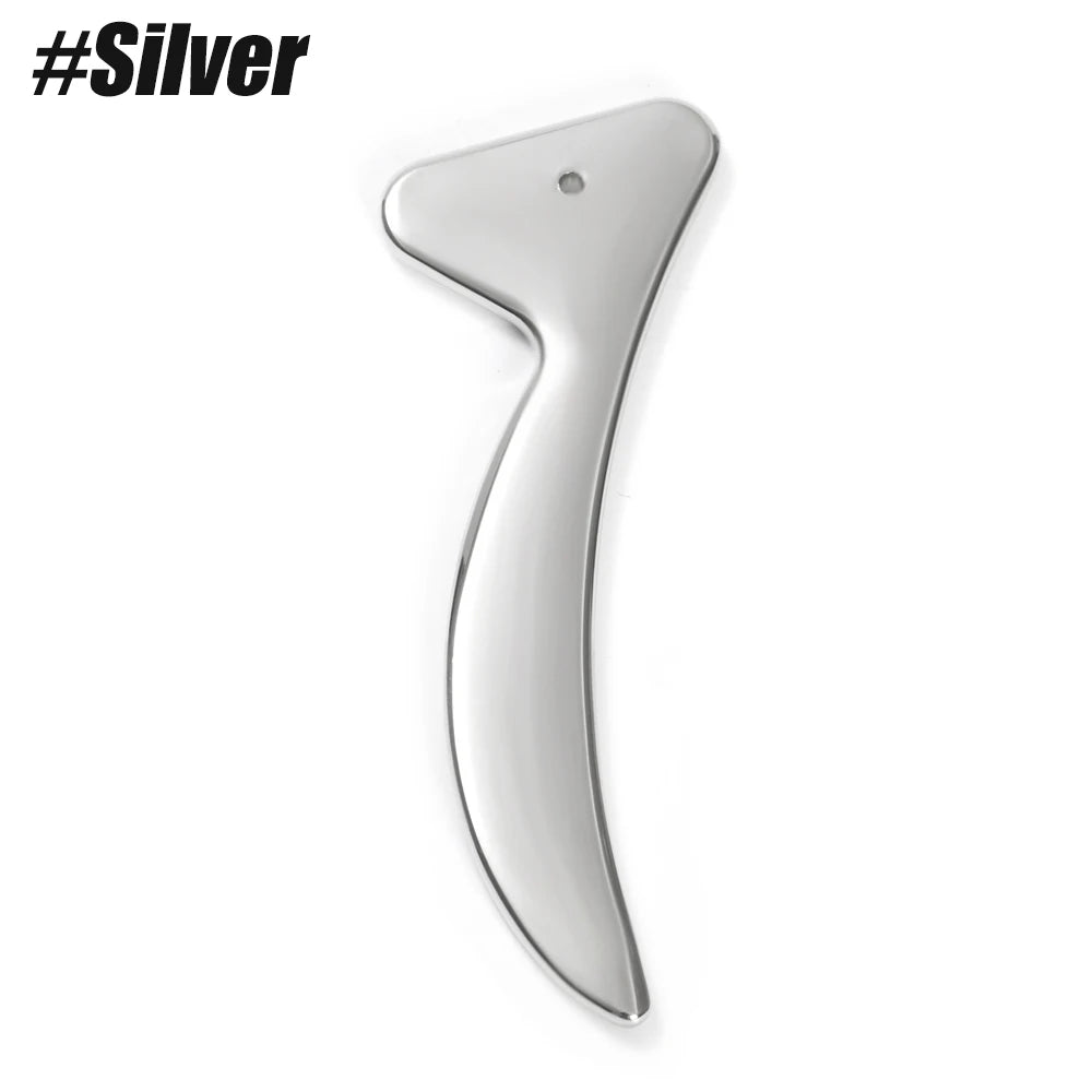 Mini Metal Makeup Spatula & Eye Cream Massage Stick