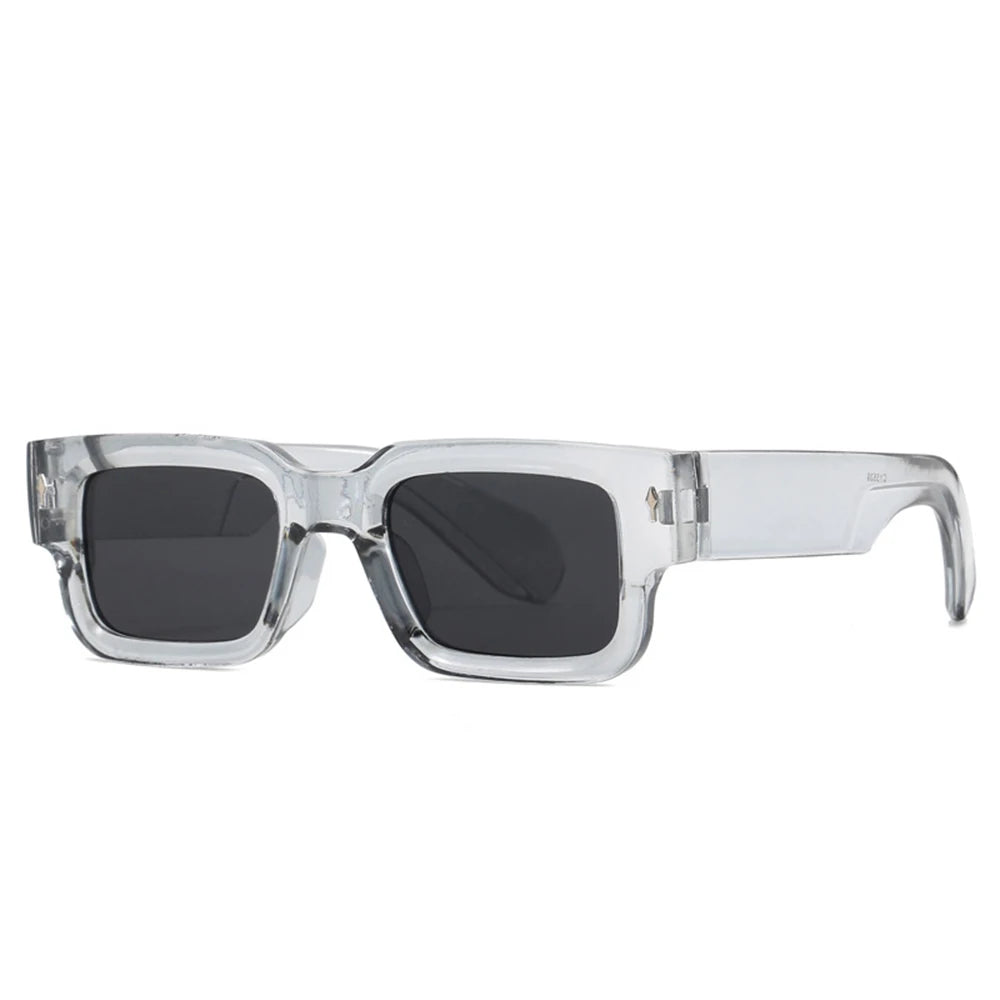 LNFCXI Retro Men Square Sunglasses