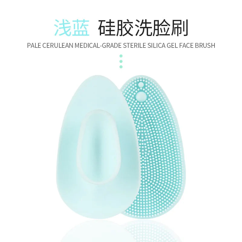 Soft Silicone Beauty Cleansing Brush – Facial Deep Cleanser