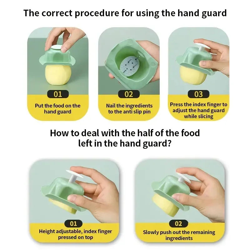 Multifunctional Vegetable Slicer with Handle