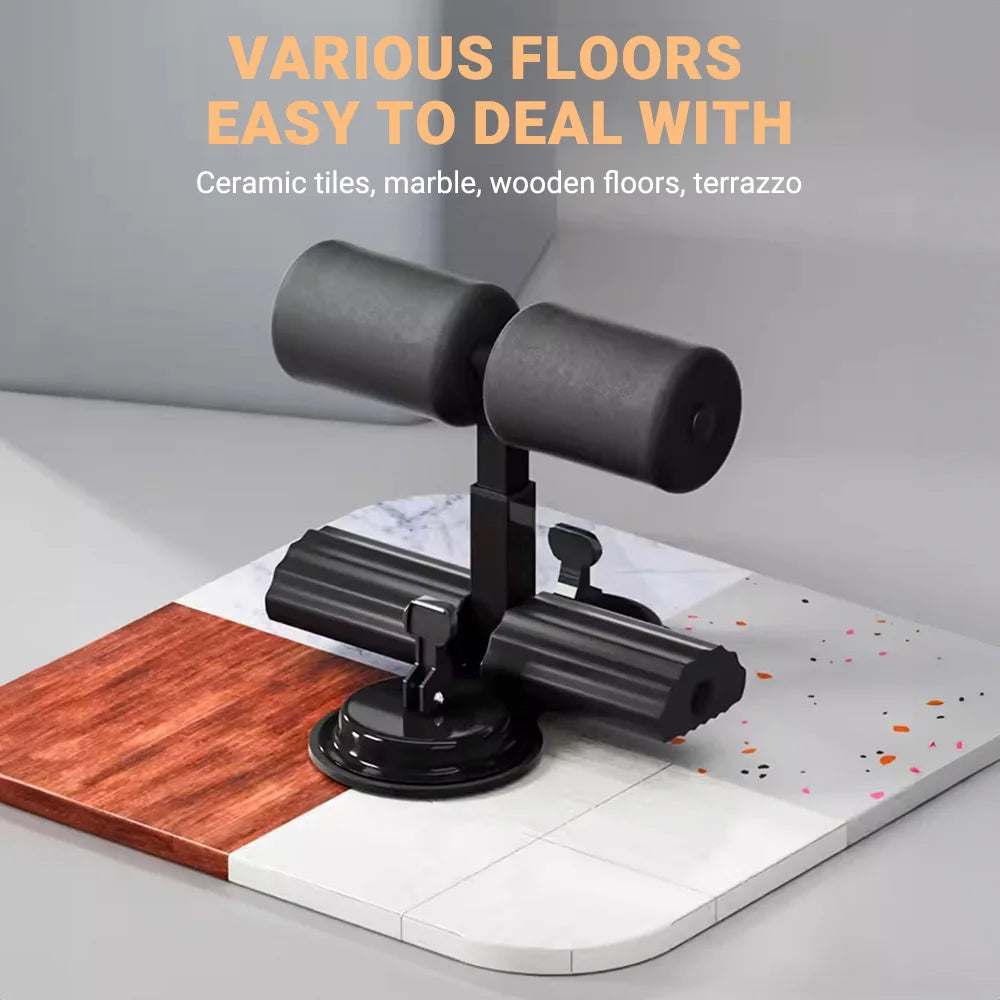 Portable Sit-Up & Push-Up Assistant for Total Body Workout