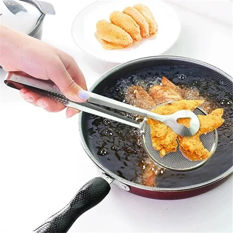 Multifunction Stainless Steel Sieve & Strainer Clip
