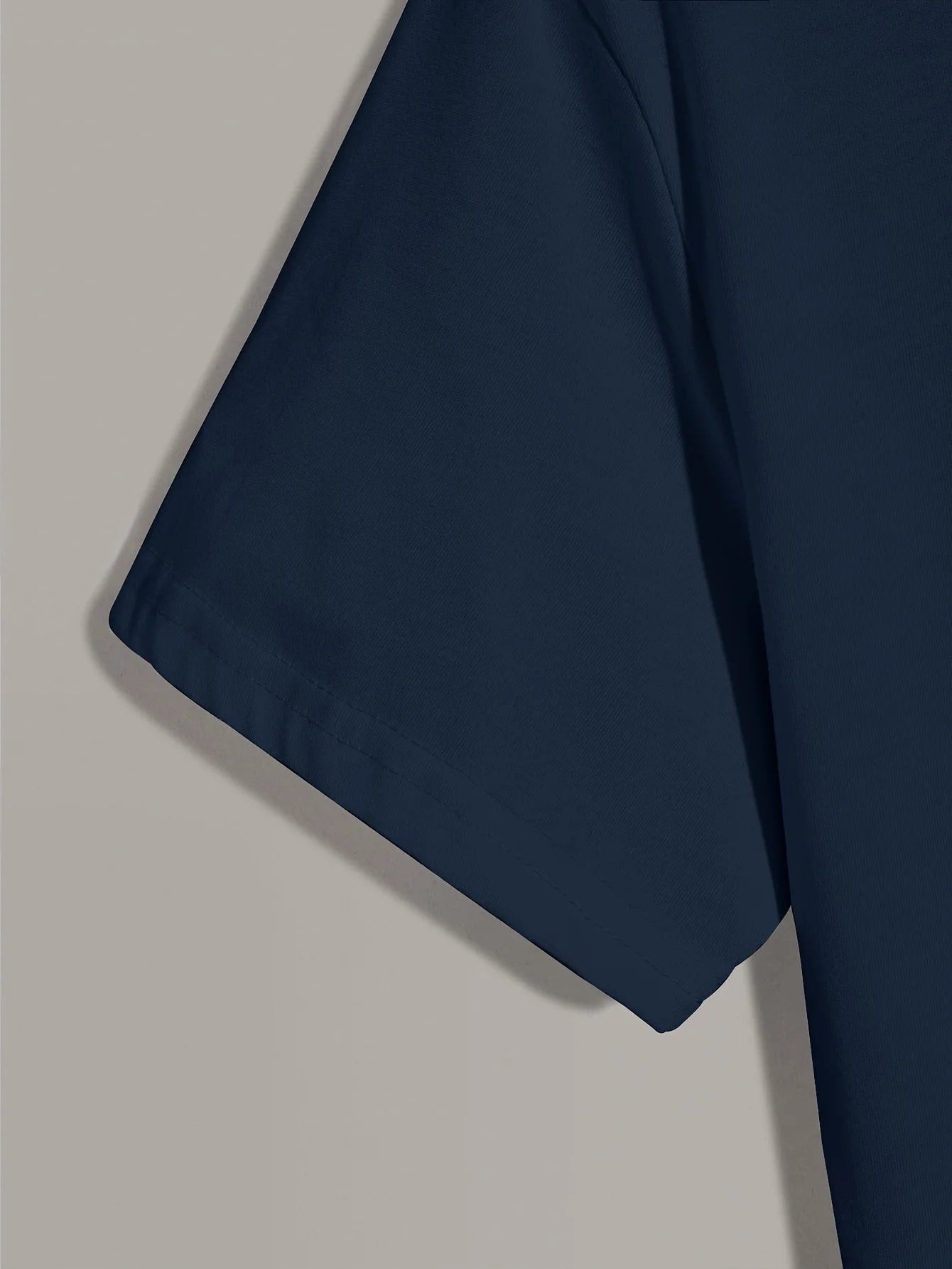 Creative Geometric Print Men's T-Shirt