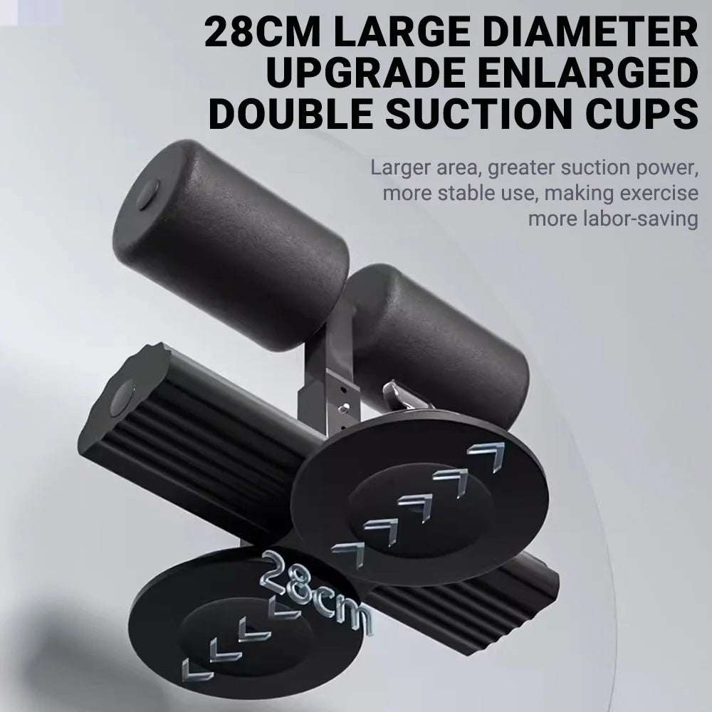 Portable Sit-Up & Push-Up Assistant for Total Body Workout