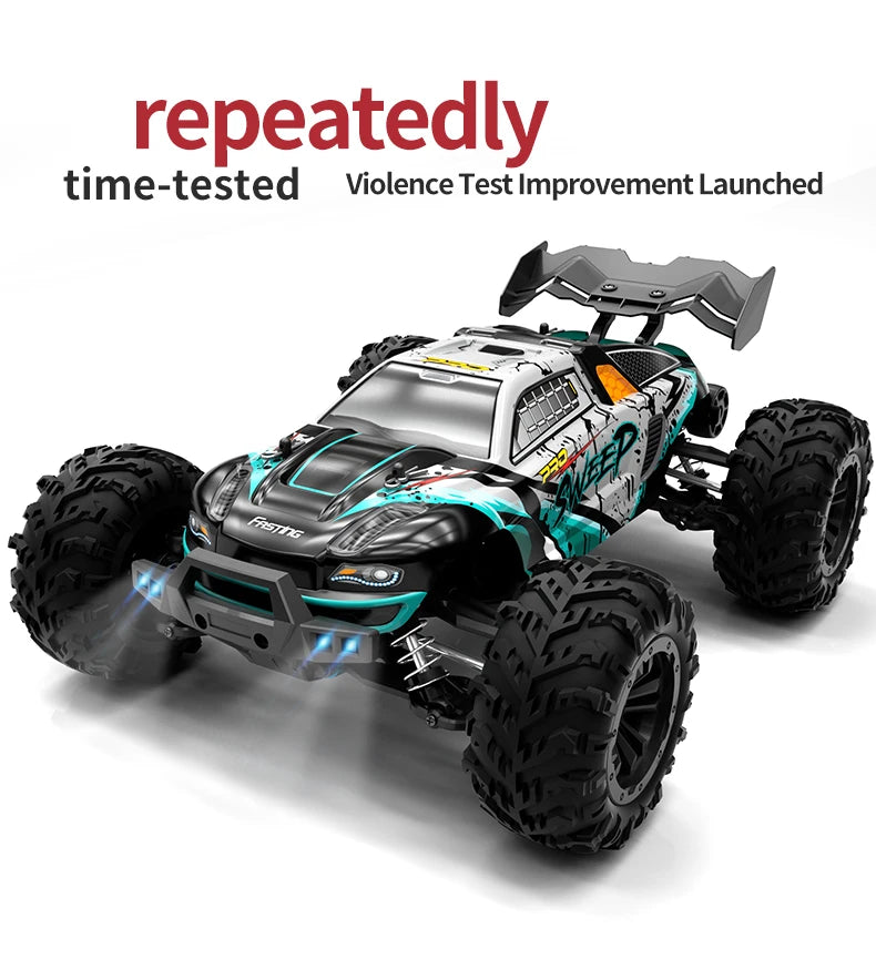 1:16 High-Speed 4WD RC Car - 70KM/H or 50KM/H