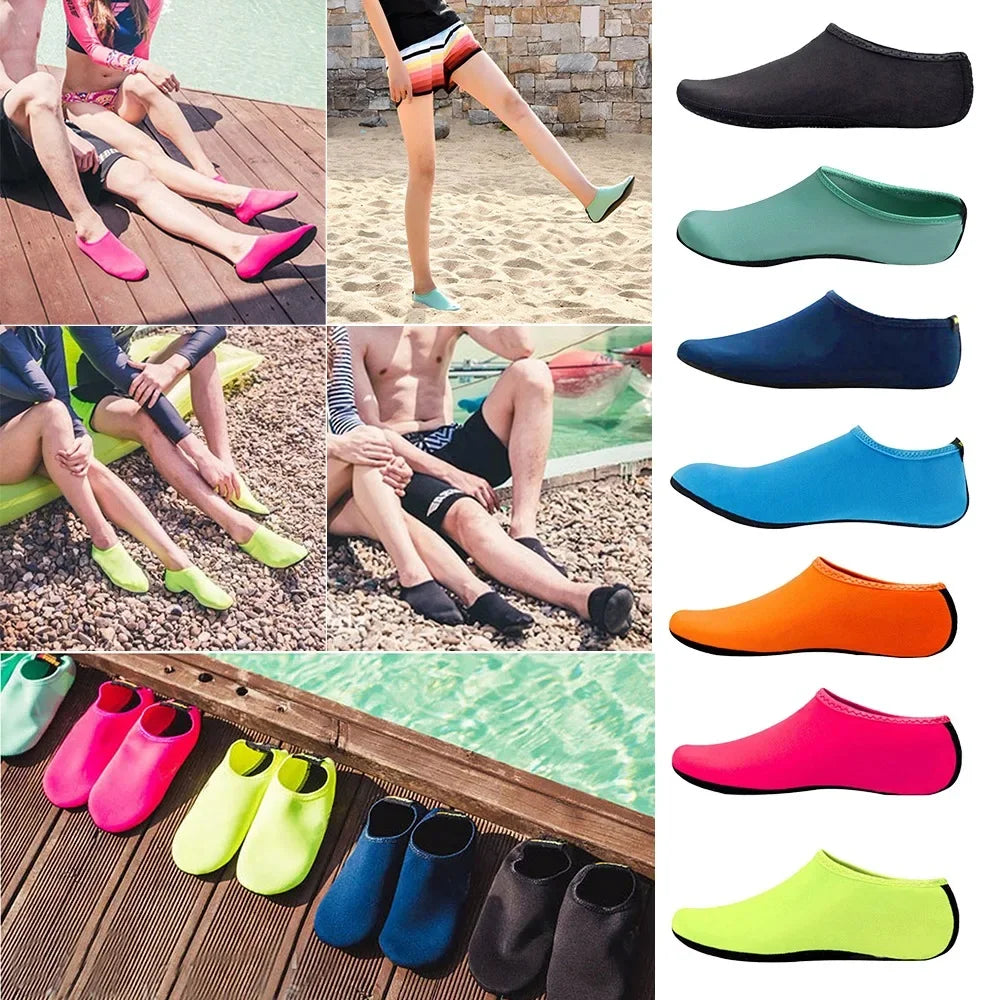 Quick-Dry Barefoot Water Shoes for Swimming, Surfing, Yoga, Beach Use