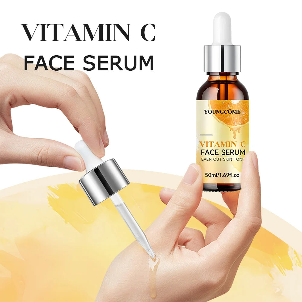 Vitamin C & Hyaluronic Acid Facial Moisturizing Essence