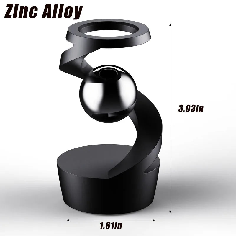 Desktop Rotating Gyroscope Fidget Spinner Toy - Aluminum Alloy Spinner