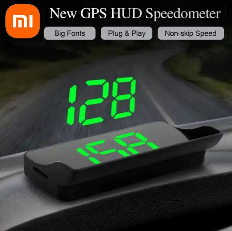 Xiaomi Car HUD Display – GPS Digital Speedometer Windshield Projector