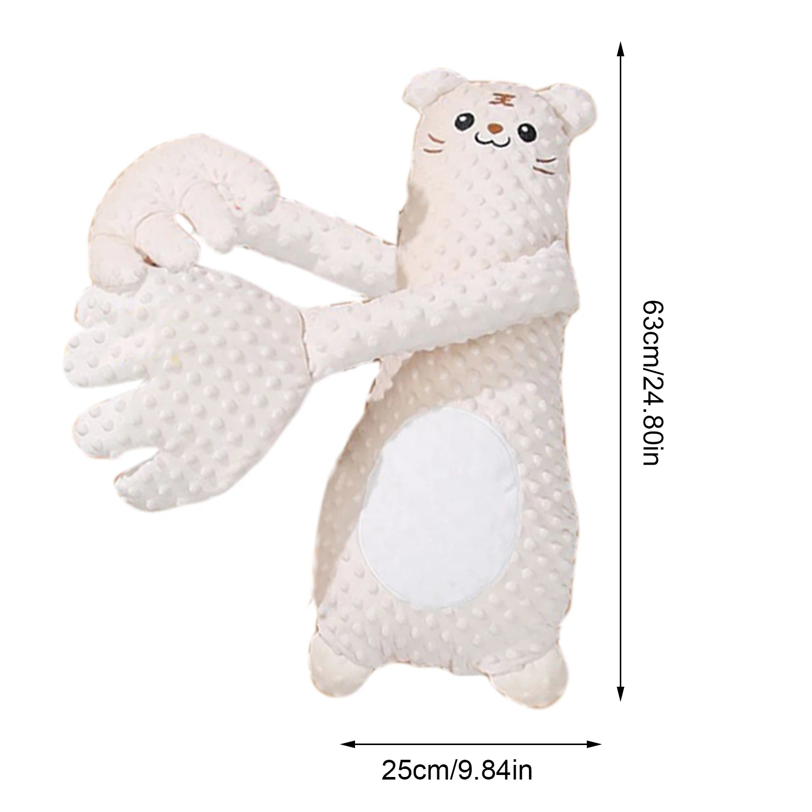 Automatic Baby Sleep Aid Pillow with Remote, Adjustable Soothing Palms