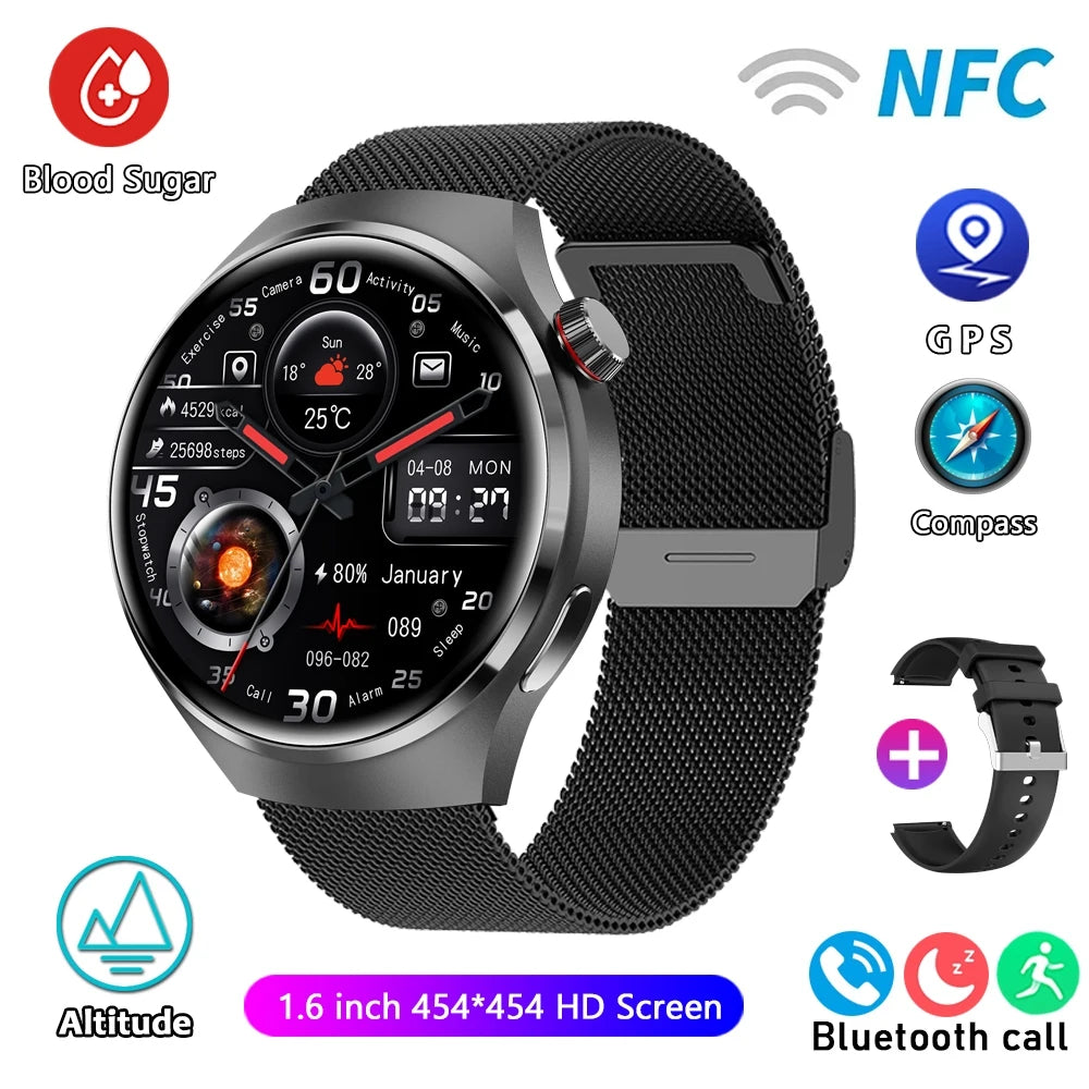 HUAWEI GT4 Pro Smartwatch - Advanced GPS & NFC