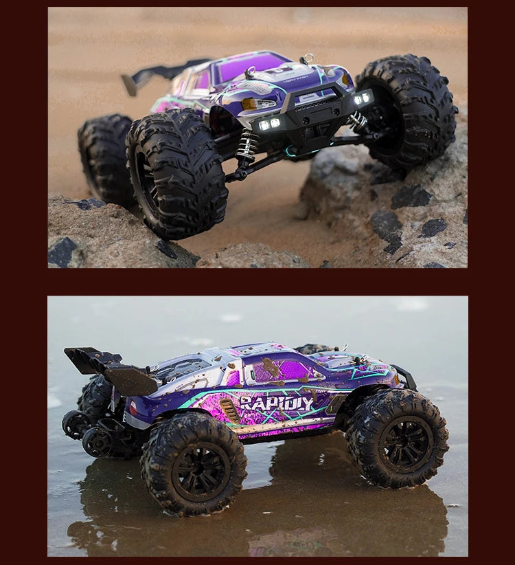 1:16 High-Speed 4WD RC Car - 70KM/H or 50KM/H