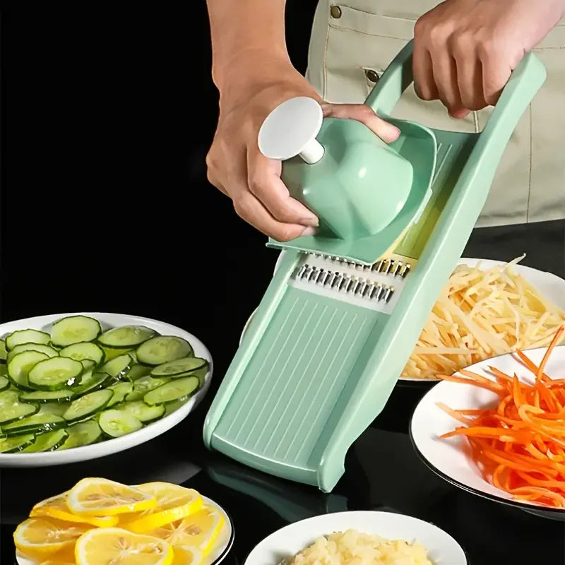 Multifunctional Vegetable Slicer with Handle