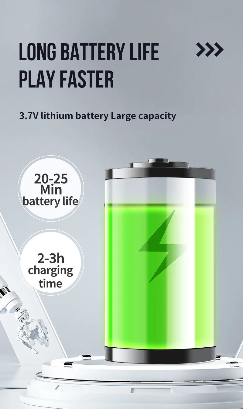 Kid's 8-Wheel RC Car Toy - Vivabazaarsstore