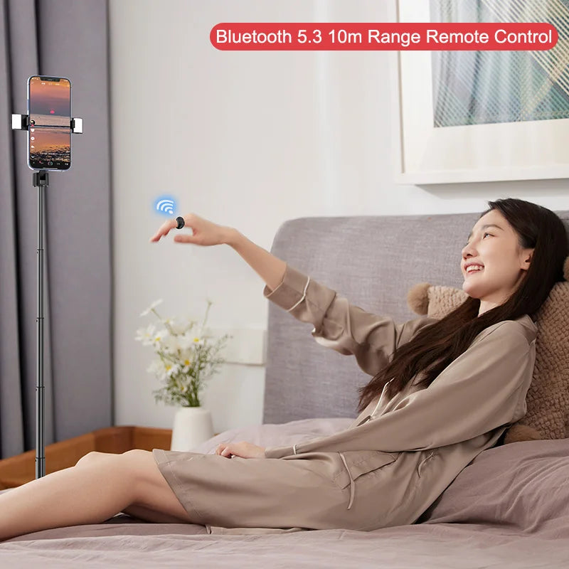 Bluetooth TikTok Remote Control Ring – Selfie & Like Controller