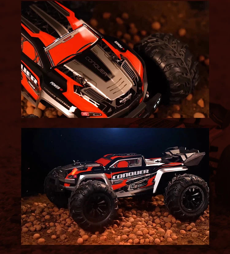 1:16 High-Speed 4WD RC Car - 70KM/H or 50KM/H