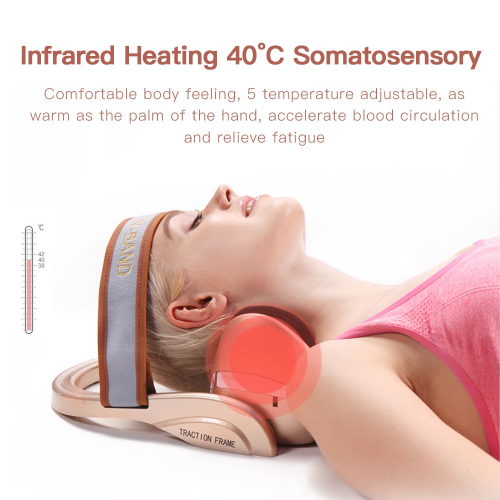 Electric Infrared Heating Neck & Shoulder Massager