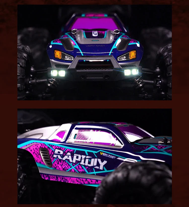 1:16 High-Speed 4WD RC Car - 70KM/H or 50KM/H