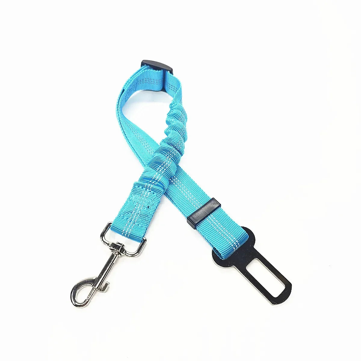 Adjustable Pet Car Seat Belt for Dogs and Cats – Safety Harness Clip