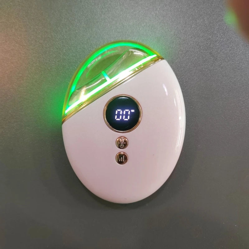 EMS Vibration Heating Face Roller – Skin Tightening & Rejuvenation