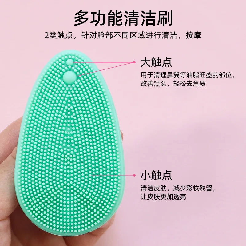 Soft Silicone Beauty Cleansing Brush – Facial Deep Cleanser