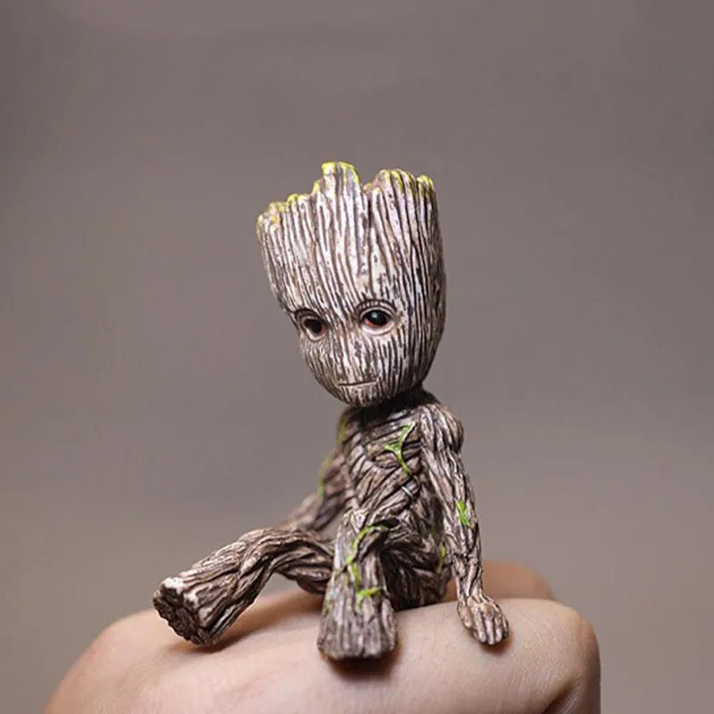 6cm Groot Action Figure - Guardians of the Galaxy Mini Decor