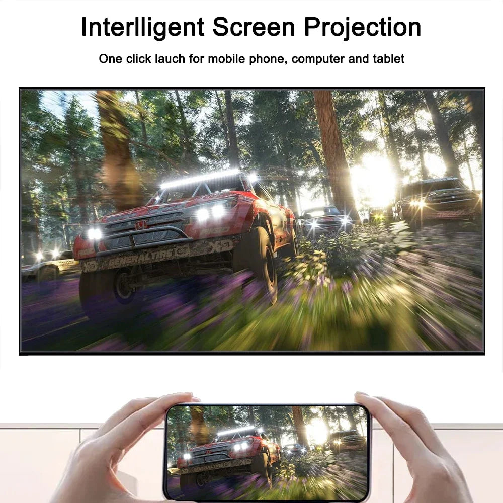 43-Inch 4K Ultra HD Smart TV - LED Flat Screen Television