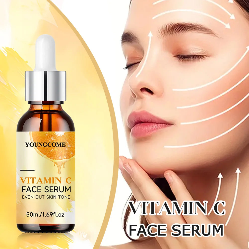 Vitamin C & Hyaluronic Acid Facial Moisturizing Essence