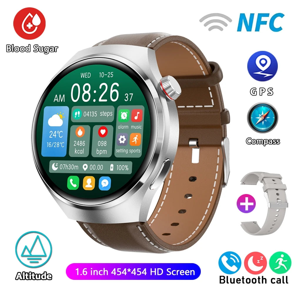 HUAWEI GT4 Pro Smartwatch - Advanced GPS & NFC