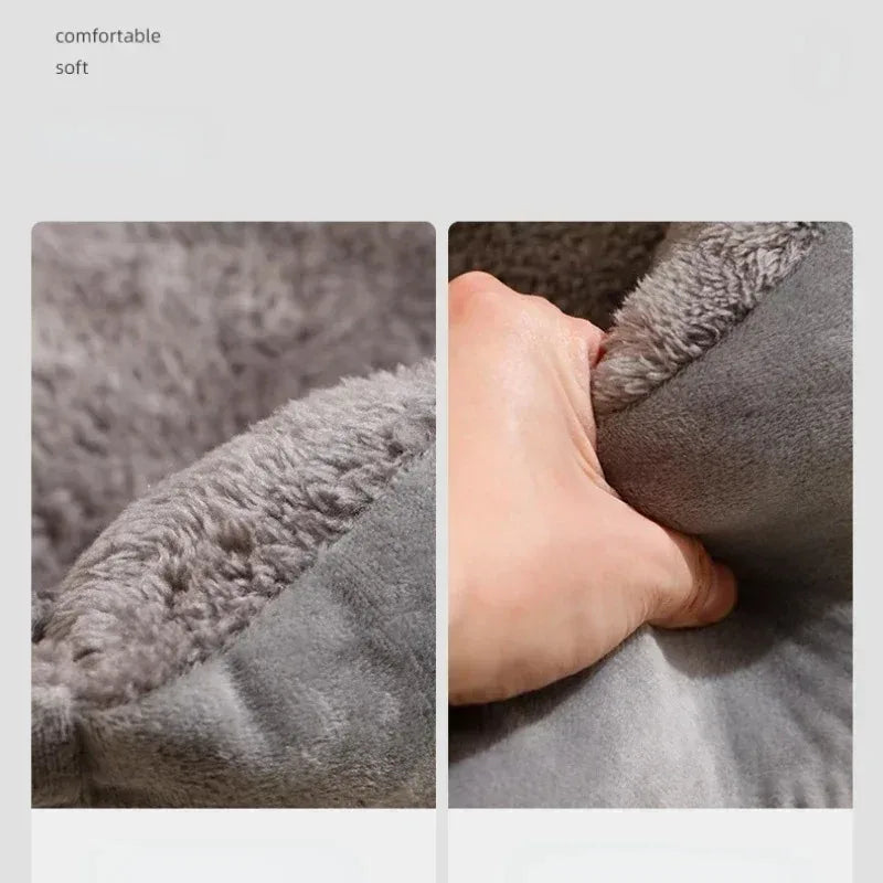Soft Pet Bed Cushion for Cats and Small Dogs – Warm & Washable