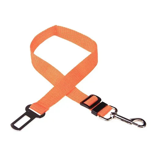 Adjustable Pet Car Seat Belt for Dogs and Cats – Safety Harness Clip