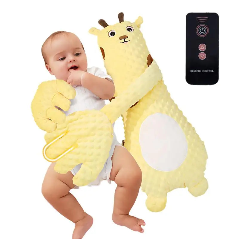 Automatic Baby Sleep Aid Pillow with Remote, Adjustable Soothing Palms