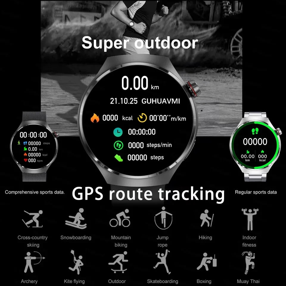 HUAWEI GT4 Pro Smartwatch - Advanced GPS & NFC