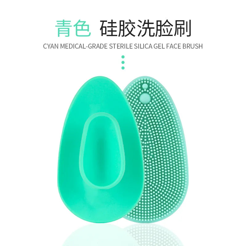 Soft Silicone Beauty Cleansing Brush – Facial Deep Cleanser